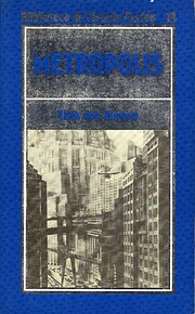 Metrópolis by Thea von Harbou