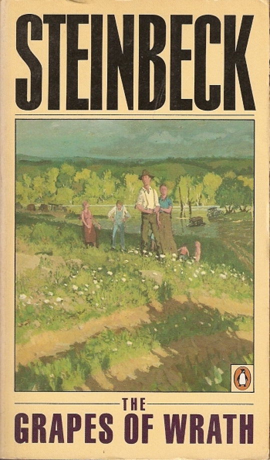 The Grapes Of Wrath By John Steinbeck | LibraryThing