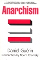 Anarchism : from theory to practice by…