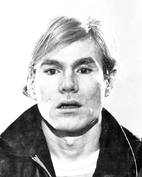 Andy Warhol by John Coplans