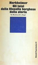 Beginnings of the Bourgeois Philosophy of…