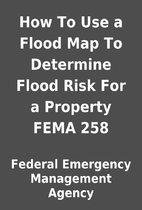 How To Use a Flood Map To Determine Flood…