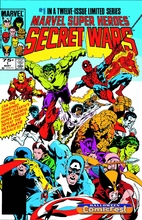Secret Wars #1 - The War Begins by Jim…