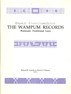 Wapapi Akonutomakonol: The Wampum Records:…