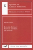 English-Ju//'Hoan and Ju//'Hoan-English…