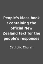 People's Mass book : containing the official…