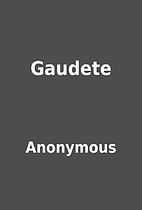 Gaudete by Anonymous