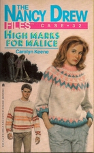 High Marks for Malice by Carolyn Keene