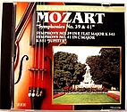 Symphonies no. 39 and 41 (sound recording)…
