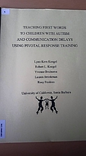 Teaching First Words to Children with Autism…