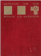 Lectionary For Mass: Sundays And…