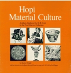 Hopi material culture : artifacts gathered…