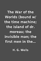 The War of the Worlds (bound w/ the time…