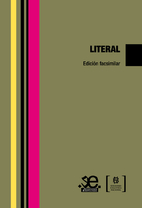 Literal Edición Facsimilar by Germán…