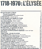 70 Historia hors série 19 / L'Elysée 1718…