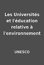 Les Universités et l'éducation relative à…