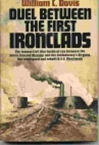 Duel Between the First Ironclads by William…