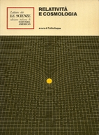 Relatività e cosmologia by Tullio Regge