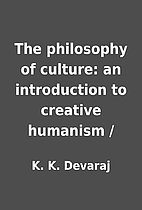 The philosophy of culture: an introduction…
