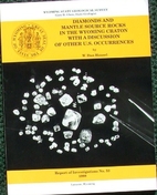 Diamonds & Mantle Source Rocks in the…