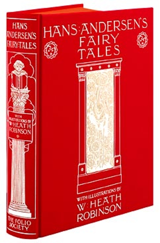 Hans Andersen's Fairy Tales {folio Society} By Hans Christian Andersen 