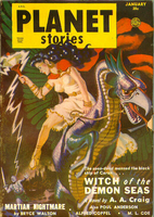 Planet Stories 46, January 1951 by Jerome…