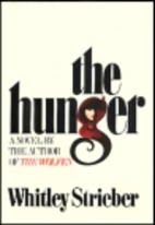 The Hunger by Whitley Strieber