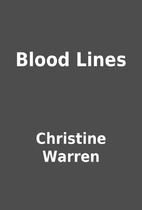 Blood Lines by Christine Warren