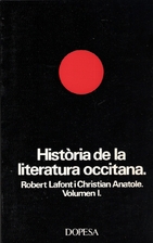 Història de la literatura occitana by…