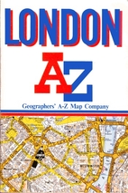 London A to Z by Geographers' A-Z Map…