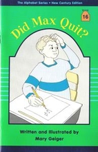 The Alphabet Series - Vol 1, Book 16: DID…