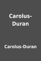 Carolus-Duran by Carolus-Duran