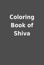 Coloring Book of Shiva