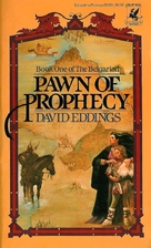 Pawn of Prophecy by David Eddings