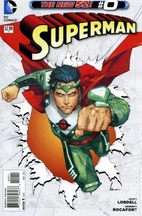 Superman, Vol. 3 # 0 by Scott Lobdell