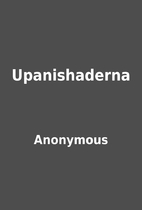 Upanishaderna by Anonymous