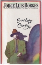 Evaristo Carriego by Jorge Luis Borges