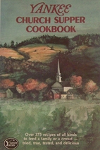 Yankee Church Supper Cookbook by Silitch