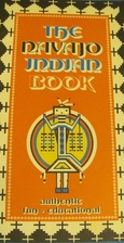 Navajo Indian Book by Donna Greenlee