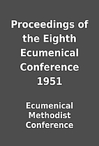 Proceedings of the Eighth Ecumenical…