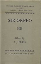 Sir Orfeo by Anonymous