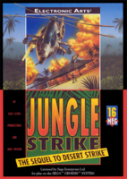 Jungle Strike by Electronic Arts