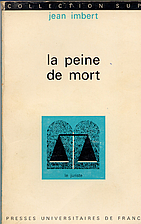 La peine de mort by Jean Imbert