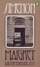 Pietr the Latvian by Georges Simenon