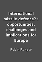 International missile defence? :…