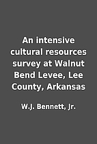 An intensive cultural resources survey at…