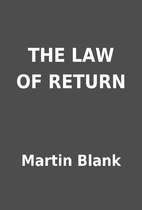 THE LAW OF RETURN by Martin Blank