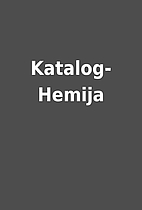 Katalog- Hemija