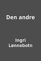 Den andre by Ingri Lønnebotn
