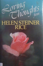 Loving Thoughts by Helen Steiner Rice